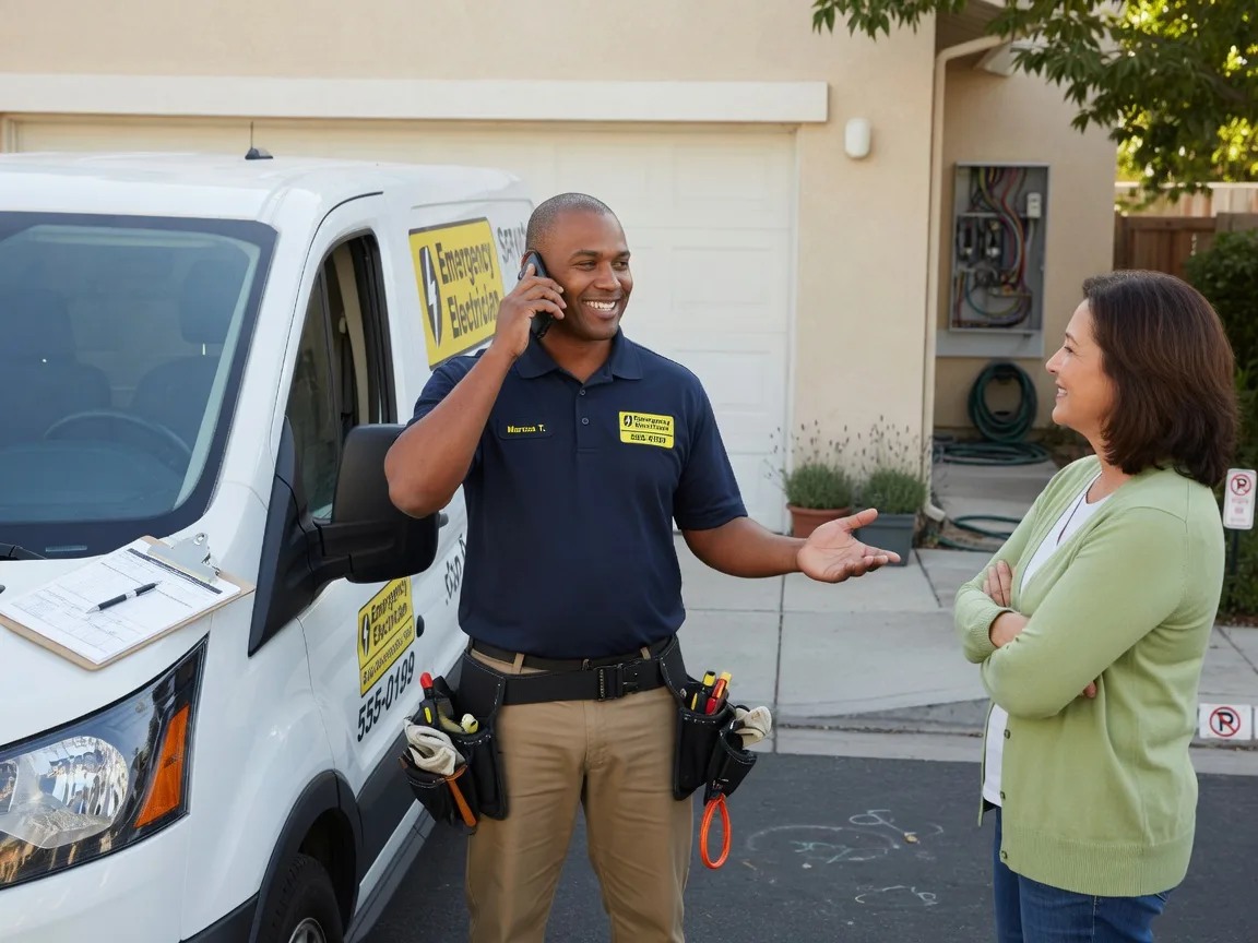 Emergency Electrician Kempton, IN FAQs