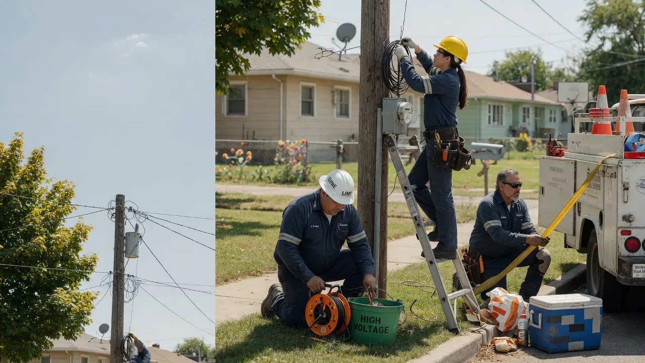 Emergency Electrician in Kempton, IN near me